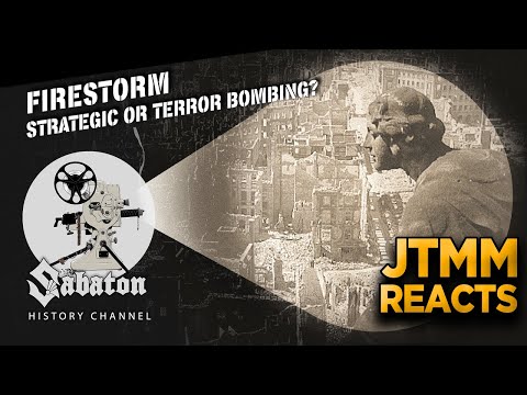 Lyricist Reacts to Sabaton History - Firestorm - This was rough!