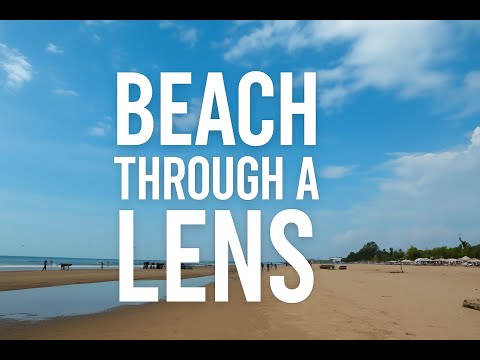 Beaches through a LENS