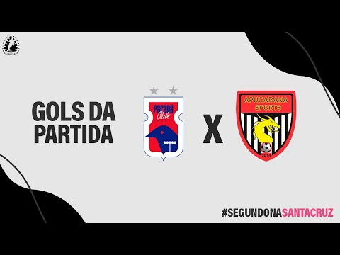 GOLS | Paraná 3x0 Apucarana - Rodada 2 - SEGUNDONA SANTA CRUZ