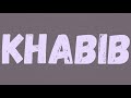Central Cee - Khabib (Lyrics)