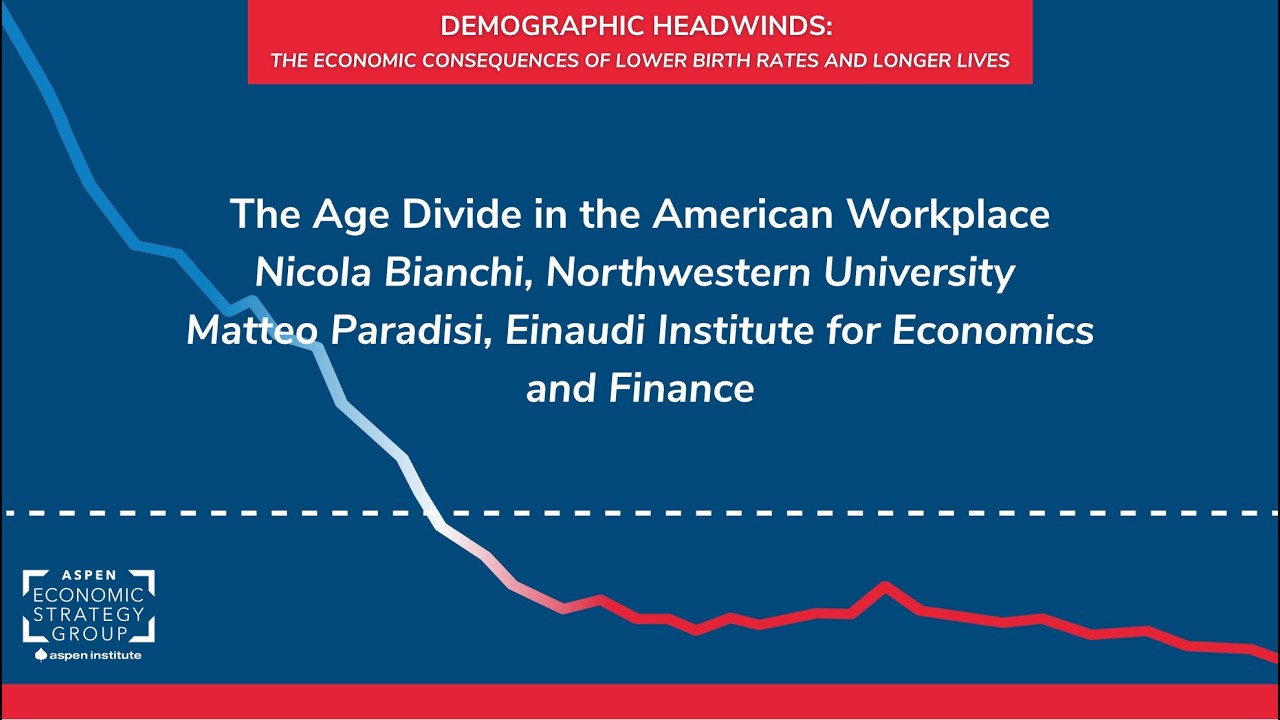 The Age Divide in the American Workplace