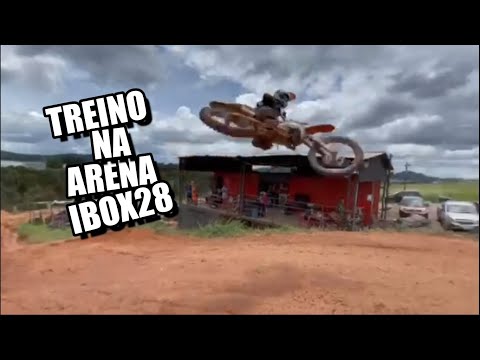 UM DIA DE TREINO NA ARENA IBOX28 | KTM 150sx