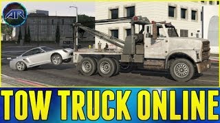 Tow Truck Gta 5 - Mtl Flatbed Tow Truck I M Not Mental : Tow truck is a