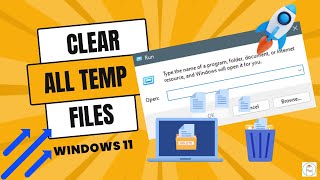 Download the video "Windows 11: Permanently Delete Temp Files Using Run Command (2025)"