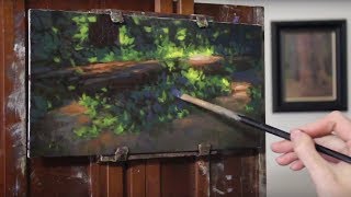 Repainting An Old Oil Painting: Improve Your Paintings & Sell Them