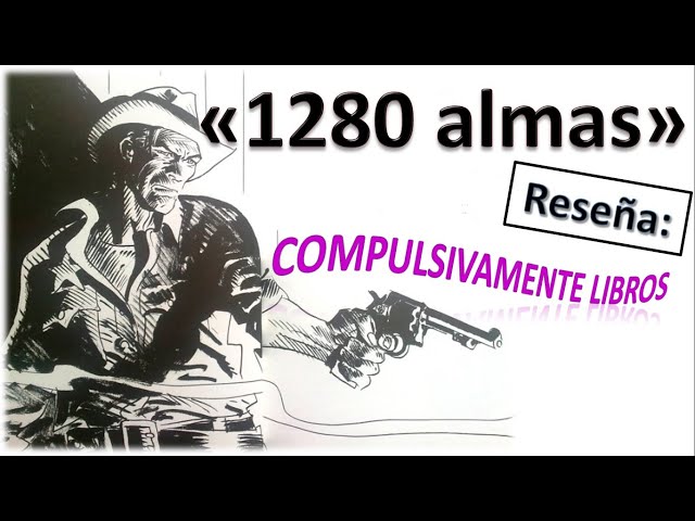 Vídeo relacionado con 1280 almas (Serie Negra)