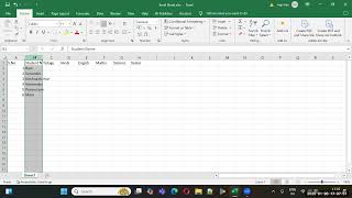 Download the video "Insert Rows and Columns - excel2"