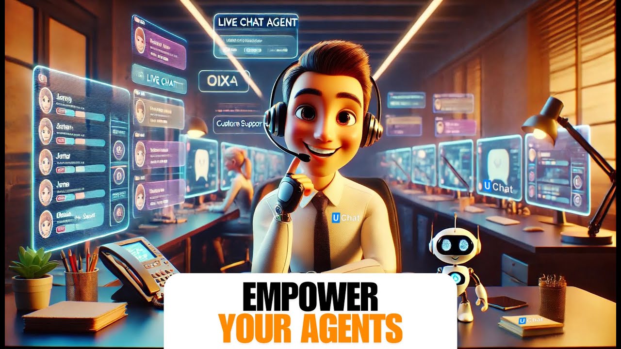 How to empower your live chat agents