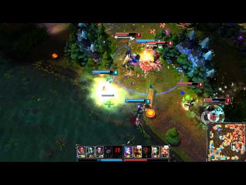 KR Challenger - A Great Lucian Play By Faker