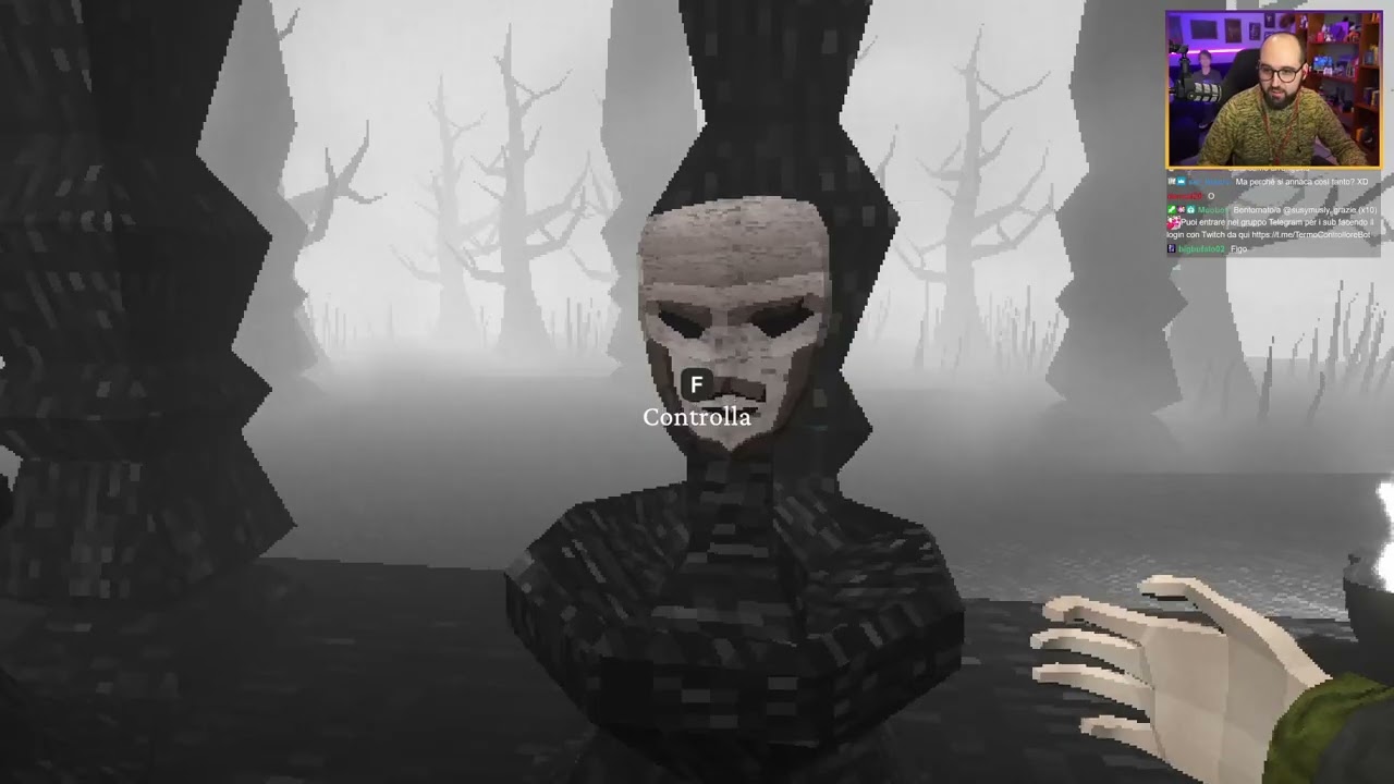 Where Will Smith lo si fa nel #MBN a 00:00 | Verho: Curse of Faces #gifted [ !instant - !mangayo ]