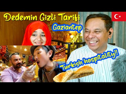 Pakistani Reaction - LEVEL 9999 STREET FOOD IN TURKEY  Grandpa's Secret Recipe + Heavenly Food Tour