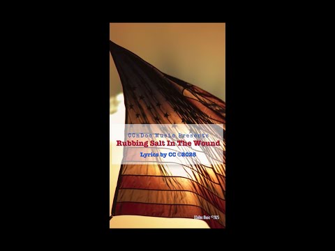 NEW CCnDoc Music Video🧂”Rubbing Salt In The Wound” a.k.a. The Working Folks Anthem
If you 💙 it, please SHARE IT!

Lyrics by CC | CCnDoc Music | ©2025 

#RubbingSaltInTheWound #CCnDocMusic #CCLyrics #CountryHits #AIMusicCollab #SNAP

Song Link: https://youtu.be/cm1yXcjCd5k?si=Se0WFogui9n_jzLB
