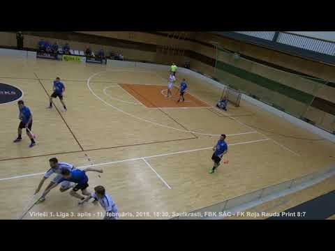 2018 02 11 FBK SĀC - FK Roja Rauda Print 2 periods