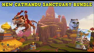 Wizard101 : NEW CATMANDU SANCTUARY BUNDLE!