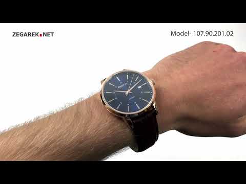Doxa Slim Line 107.90.201.02 - Zegarek.net
