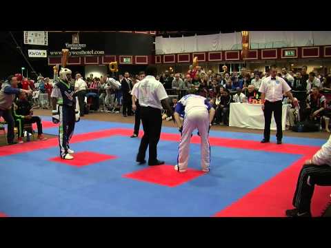 Tamas Imre v Kevin Walker Irish Open 2015 Grand Champion Division