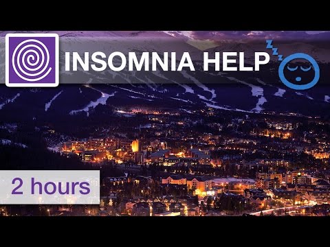 2 Hours ☾ ☽ Insomnia Help, Deep Sleep Relaxation Music with Delta Waves 💤 #INSOMNIA05