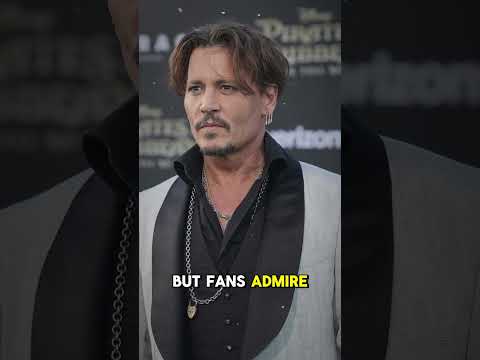 Johnny Depp - From Misfit to Movie Legend! 🎭🔥#JohnnyDepp #MovieLegend