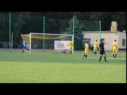 (26.08.2018) B klasa: Kuźnia Jawor - Płomień Nowa Wieś Grodziska 6:0 - gol na 5:0 Dawida Dudy