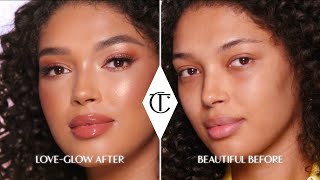 Charlotte tilbury Glowy Bridal Makeup Tutorial