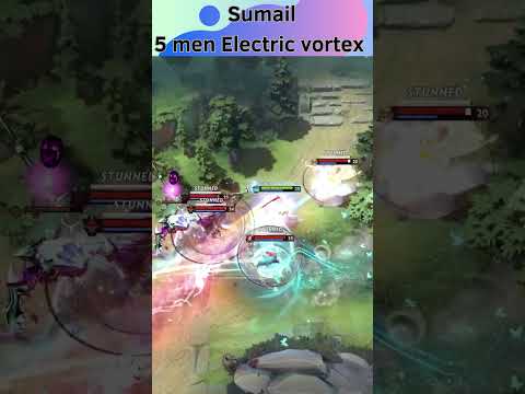 Most satisfying scene perform by Sumail God in 7.33  #dota2 #shorts #mirana