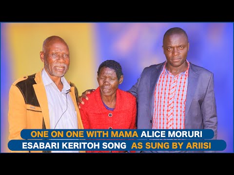 ONE ON ONE WITH ESTHER MORURI FEATURED BY JOHN ARIISI (ESABARI YA KERITO) AT HER HOME -PART 2