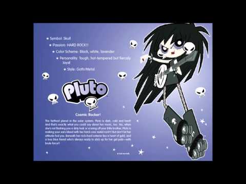 【HD】Milky Way and the Galaxy Girls: Pluto -- Original Music
