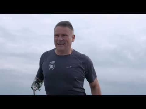 Chris Moon - Inspirational / Motivational Speaker for Papillon Speakers, on BBC Adventure Show