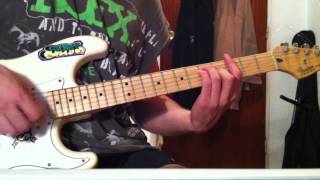International Cover-Up (Rancid) How To Play guitar cover