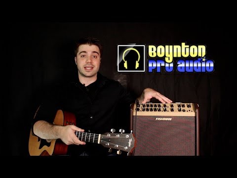 Обзор комбоусилителя Fishman Loudbox Performer