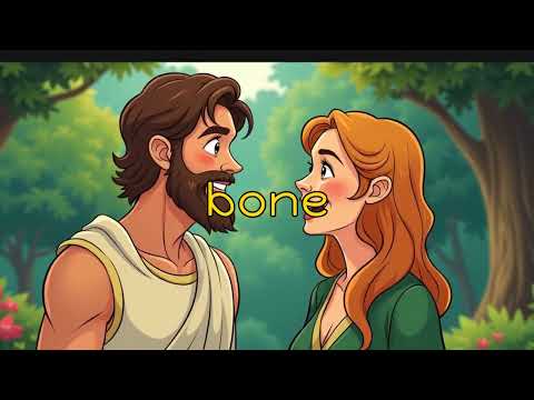Adam and Eve in the Garden of Eden - Bible Story for Kids