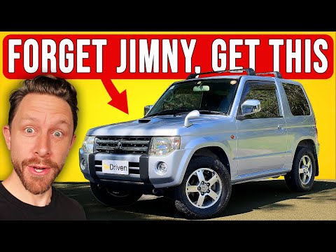 USED Mitsubishi Pajero Mini - This or a Suzuki Jimny/Sierra!? | ReDriven
