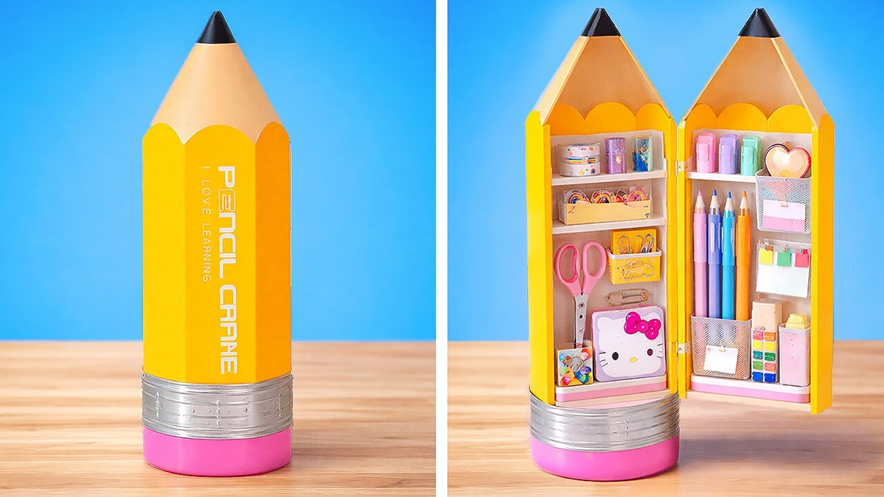 🏡 FUN HOME DECOR 🎨 Easy DIYs for a Cozy Room 😍