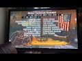 Closing To American Legends 2002 VHS