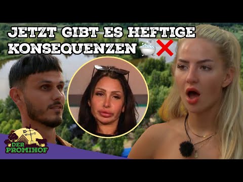 Regeln gebrochen: Jetzt gibt's Ärger! 😤 | Der Promihof #05