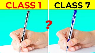 बड़ी CLASS में PEN क्यों USE करते है? | Why Pens Are Used In Higher Classes? | Random Facts | FE#203