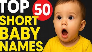 Short Names, Big Meanings: Your Baby's Name? 2025