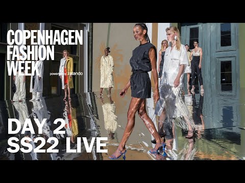 Day 2 Copenhagen Fashion Week SS22 Live Stream