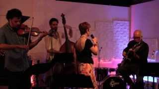 Deborah Latz Petros Klampanis FEVGO Somethin' Jazz Club NYC