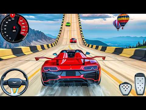Extreme GT Car Stunt Driver: High Speed Mega Ramp Master Mobil Android GamePlay #2