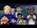 A Rescue On Girls Movie Night Fireman Sam US Cartoons For Kids