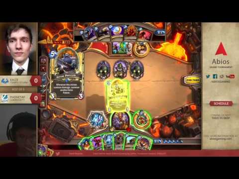 Kaldi vs PHONETAP - Round of 16 - Abios Grand Tournament