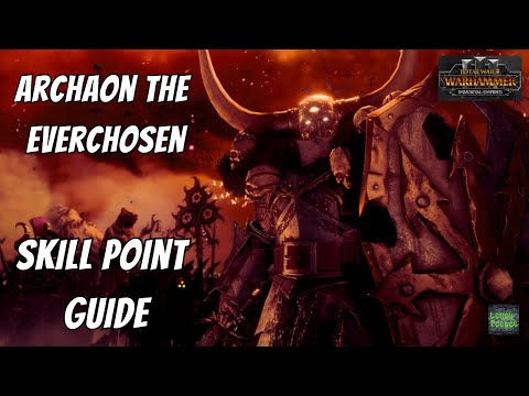 Archaon the Everchosen Skill Point Guide - Total War - Warhammer 3