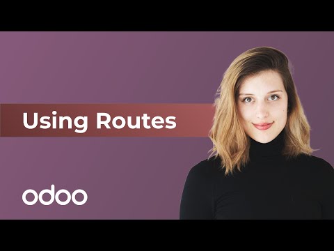 Verwendung von odoo Routen