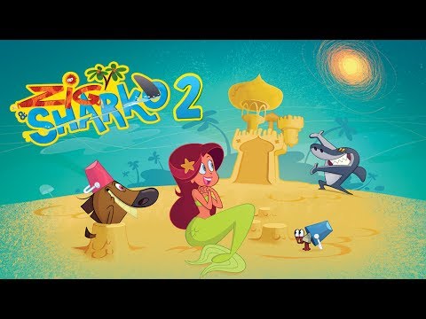 Zig & Sharko - Opening Credits - Season 2 (HD)