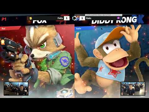 Sink or Swim 143 SSBU Losers Quarters - Felix (Young Link/Fox) vs Halo (Inkling/Diddy Kong)