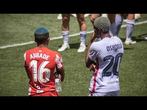 Super Falcons Asisat Oshoala & Rasheedat Ajibade face off in final league match of the season