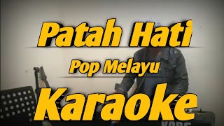 Download lagu Patah Hati Karaoke Pop Melayu Langgam Versi Korg PA700 mp3