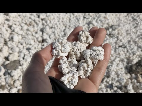 Popcorn Beach Fuerteventura Spain - Playa de Mejillon #popcornbeach