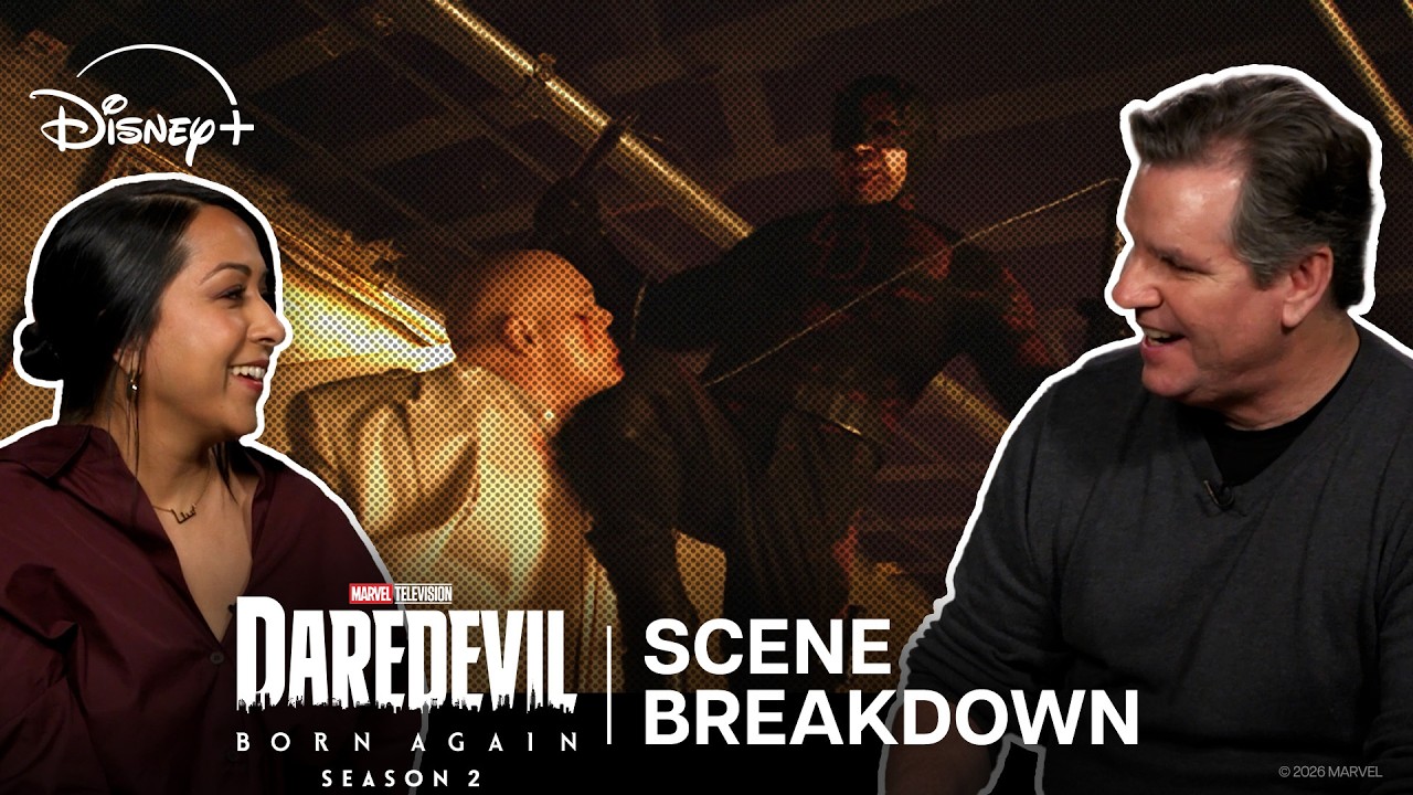 Scene Breakdown | Daredevil: Born Again Season 2 | Stream Now on Disney+